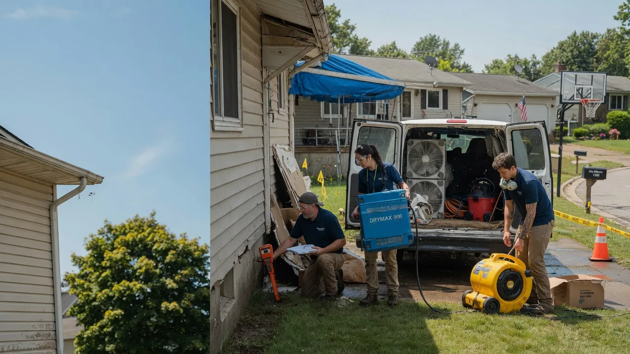 Ceiling Leak Cleanup in Roundup, MT near me